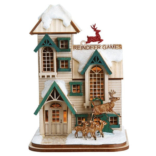 Old World Christmas Reindeer Games Ornament