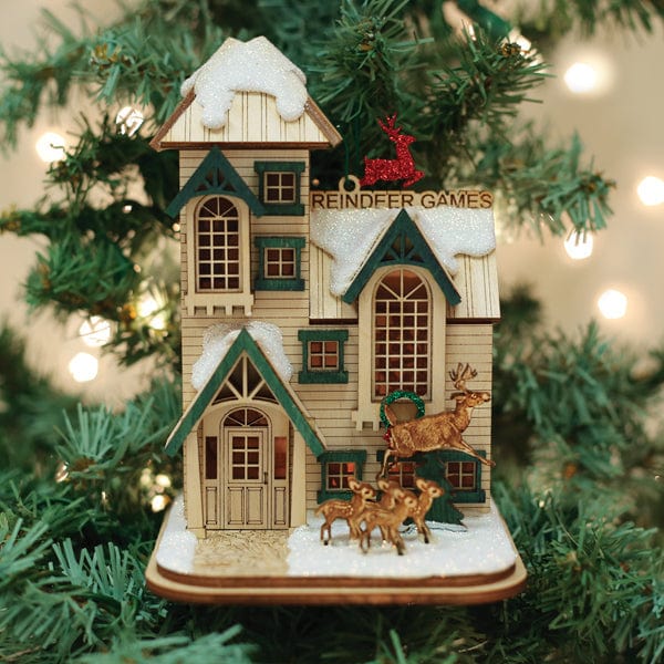 Old World Christmas Reindeer Games Ornament