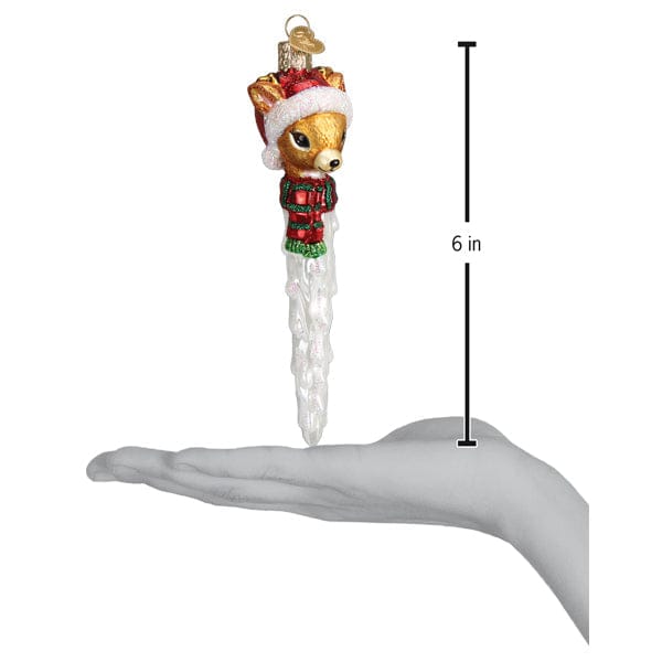 Old World Christmas Reindeer Icicle Ornament