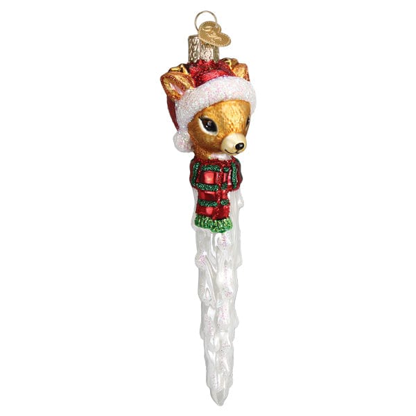 Old World Christmas Reindeer Icicle Ornament