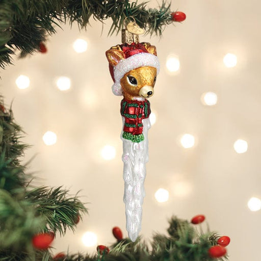 Old World Christmas Reindeer Icicle Ornament