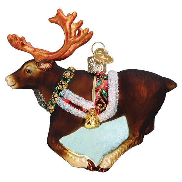 Old World Christmas Reindeer Ornament