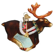 Old World Christmas Reindeer Ornament