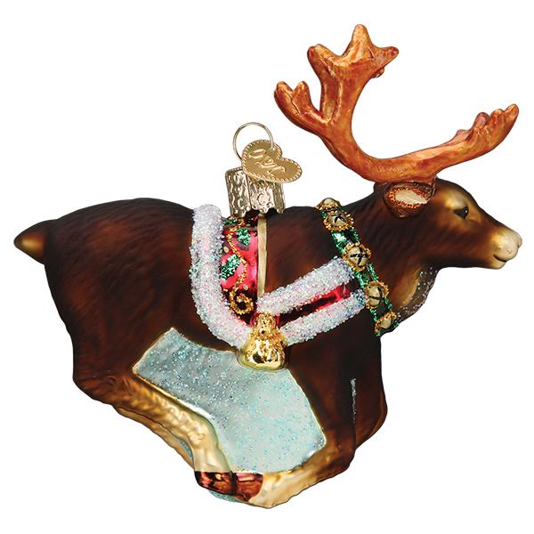 Old World Christmas Reindeer Ornament