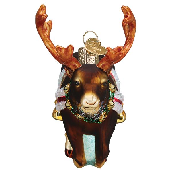 Old World Christmas Reindeer Ornament