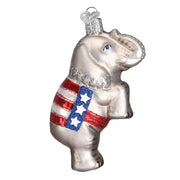 Old World Christmas Republican Elephant