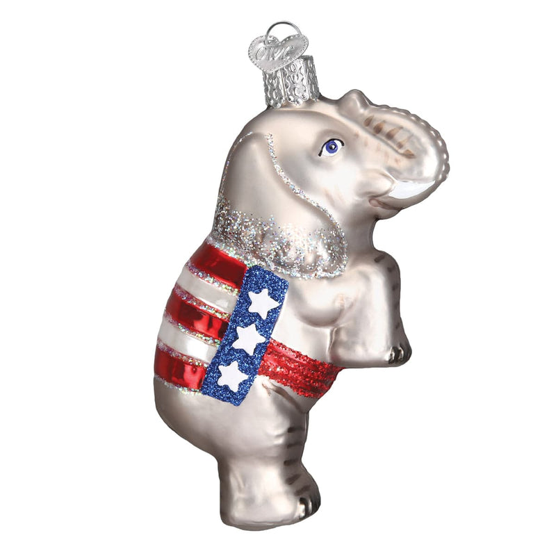 Old World Christmas Republican Elephant