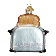 Old World Christmas Retro Toaster Ornament