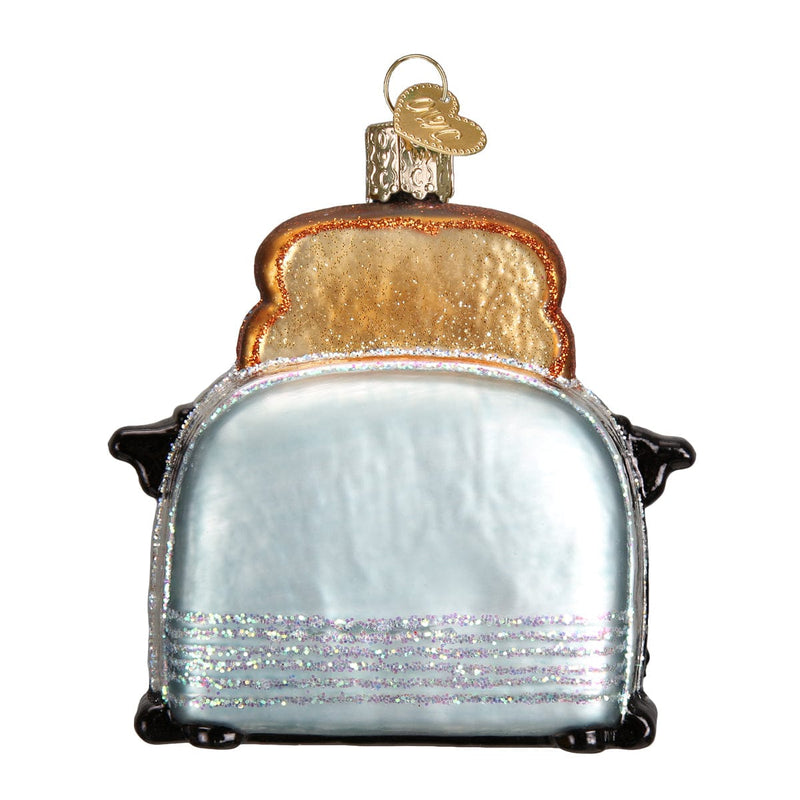 Old World Christmas Retro Toaster Ornament
