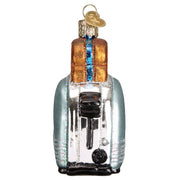 Old World Christmas Retro Toaster Ornament