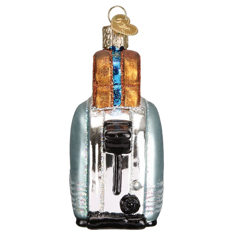 Old World Christmas Retro Toaster Ornament