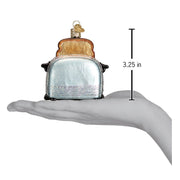 Old World Christmas Retro Toaster Ornament