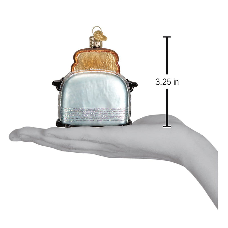 Old World Christmas Retro Toaster Ornament