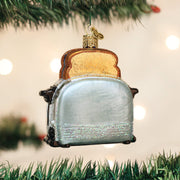 Old World Christmas Retro Toaster Ornament