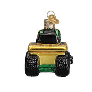Old World Christmas Riding Lawn Mower
