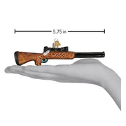 Old World Christmas Rifle Ornament