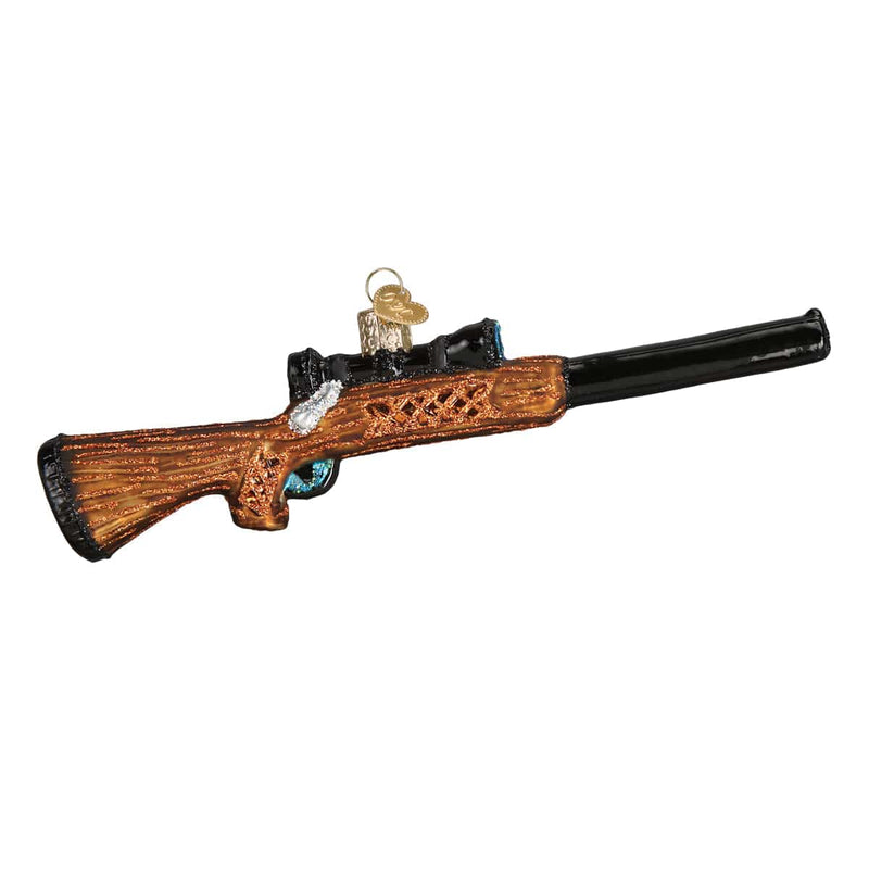 Old World Christmas Rifle Ornament