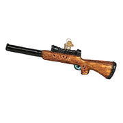 Old World Christmas Rifle Ornament