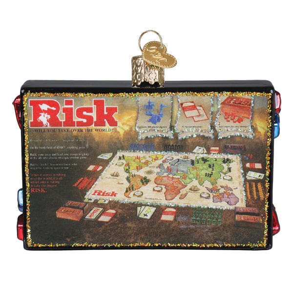 Old World Christmas Risk Ornament