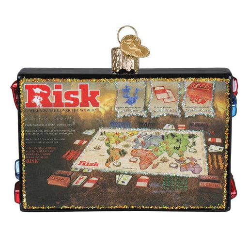 Old World Christmas Risk Ornament