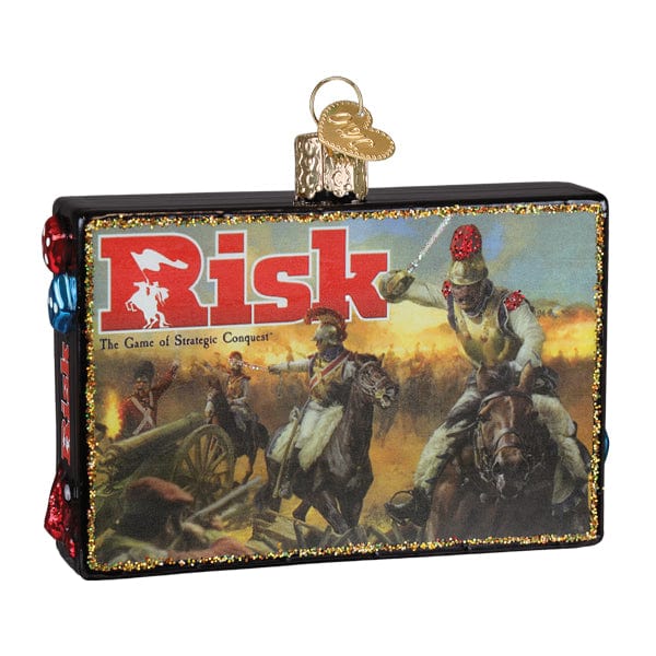 Old World Christmas Risk Ornament
