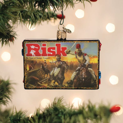 Old World Christmas Risk Ornament