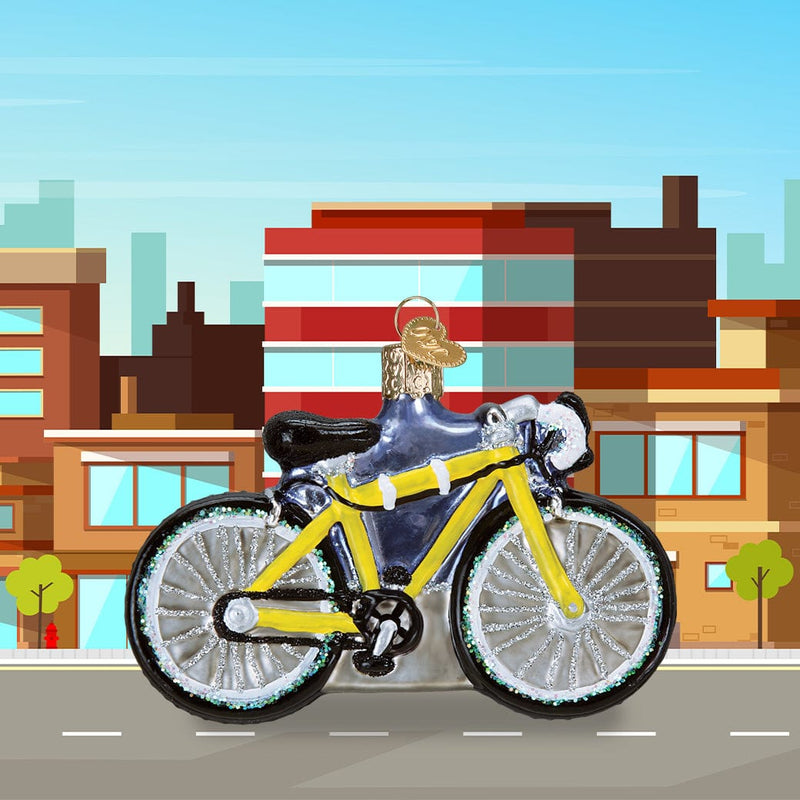 Old World Christmas Road Bike Ornament