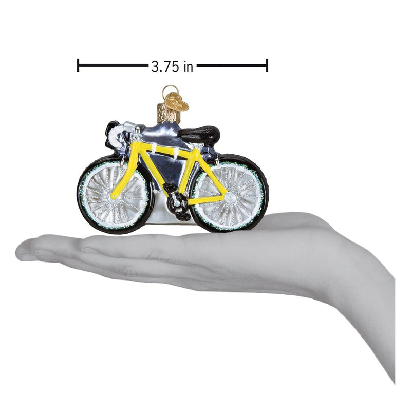 Old World Christmas Road Bike Ornament