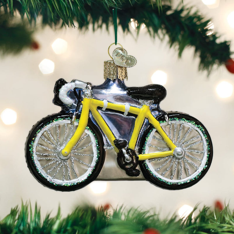 Old World Christmas Road Bike Ornament
