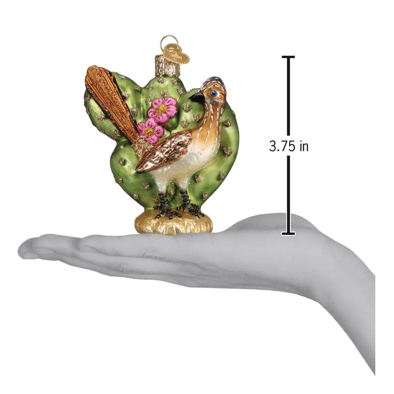 Old World Christmas Roadrunner Ornament