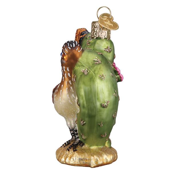 Old World Christmas Roadrunner Ornament