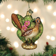 Old World Christmas Roadrunner Ornament