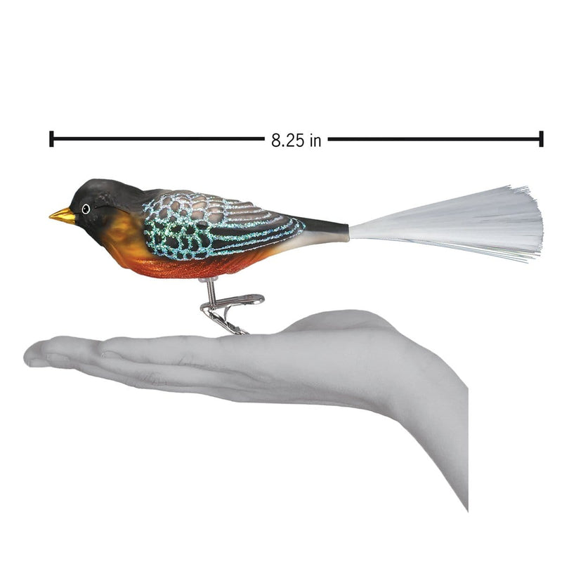 Old World Christmas Robin Ornament