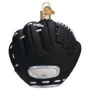 Old World Christmas Rockies Baseball Mitt Ornament