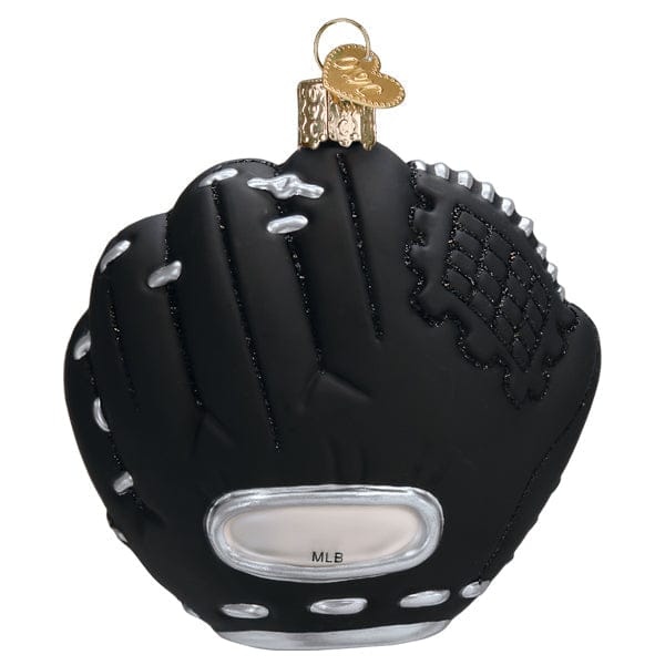 Old World Christmas Rockies Baseball Mitt Ornament
