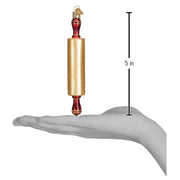 Old World Christmas Rolling Pin Ornament