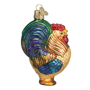 Old World Christmas Rooster Ornament