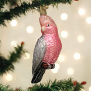 Old World Christmas Rose-breasted Cockatoo Ornament