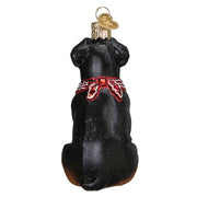 Old World Christmas Rottweiler Ornament