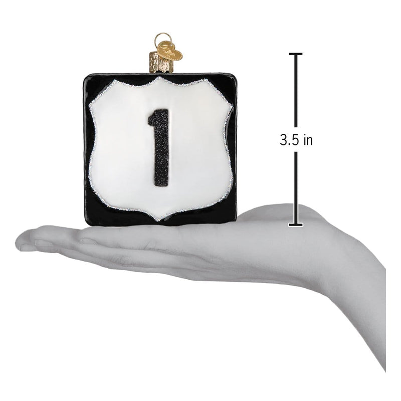 Old World Christmas Route 1 Ornament