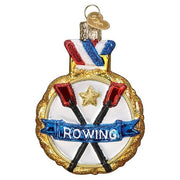 Old World Christmas Rowing Ornament