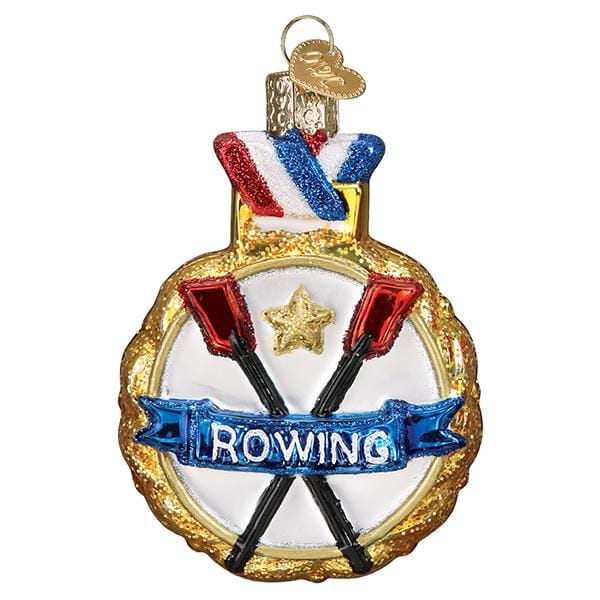 Old World Christmas Rowing Ornament