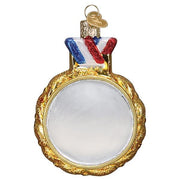 Old World Christmas Rowing Ornament