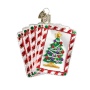 Old World Christmas Royal Flush Ornament