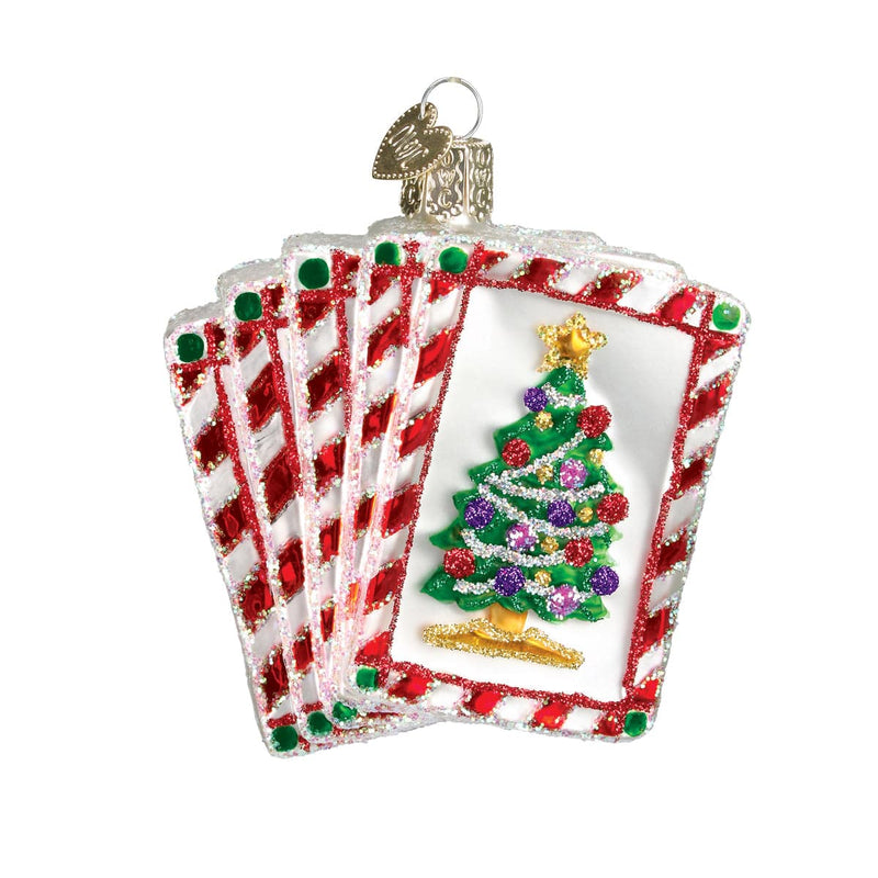 Old World Christmas Royal Flush Ornament
