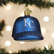 Old World Christmas Royals Baseball Cap Ornament