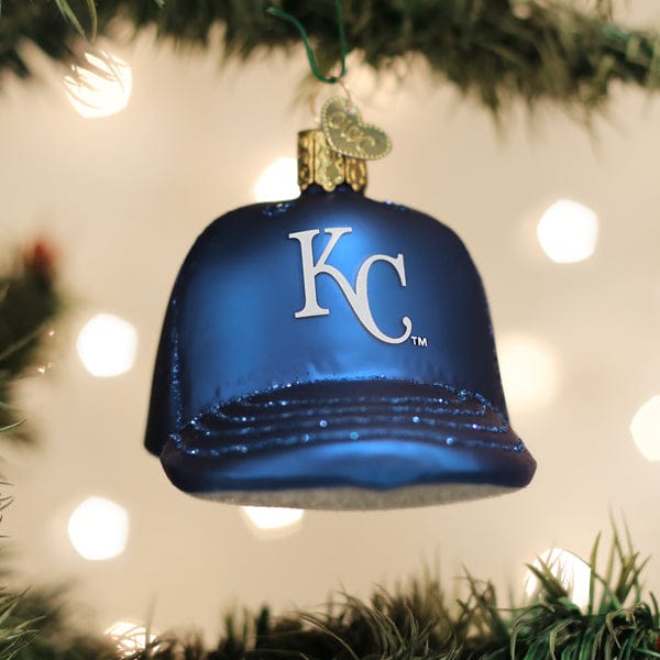 Old World Christmas Royals Baseball Cap Ornament