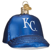 Old World Christmas Royals Baseball Cap Ornament