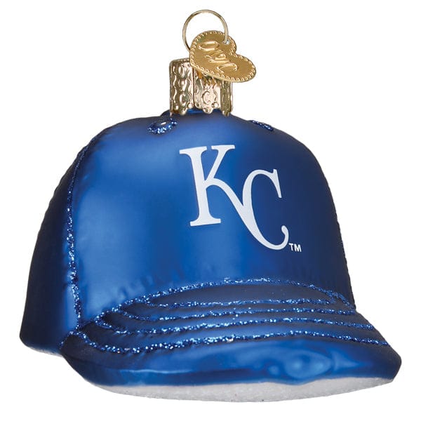 Old World Christmas Royals Baseball Cap Ornament