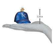 Old World Christmas Royals Baseball Cap Ornament